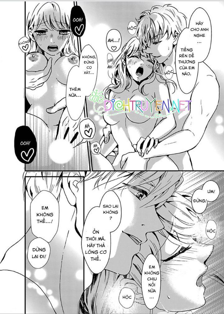 Bị Giam Cầm Bởi Chàng Trai Dịu Dàng Chapter 1 - 21