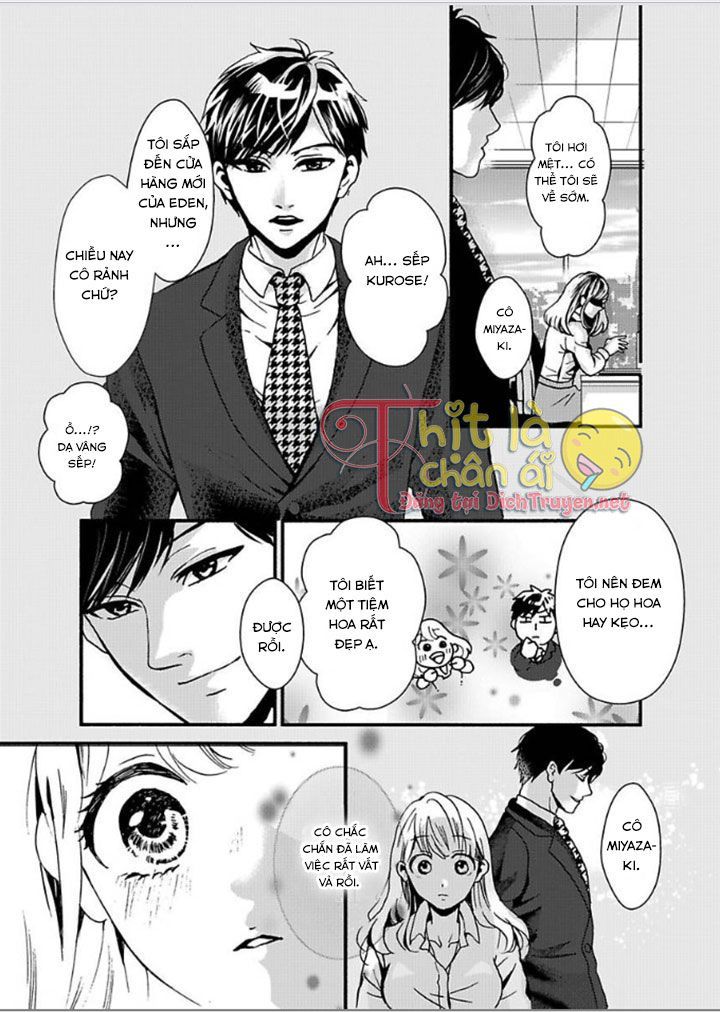 Bị Giam Cầm Bởi Chàng Trai Dịu Dàng Chapter 1 - 9