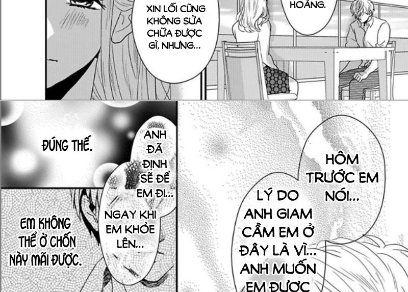 Bị Giam Cầm Bởi Chàng Trai Dịu Dàng Chapter 10 - 18