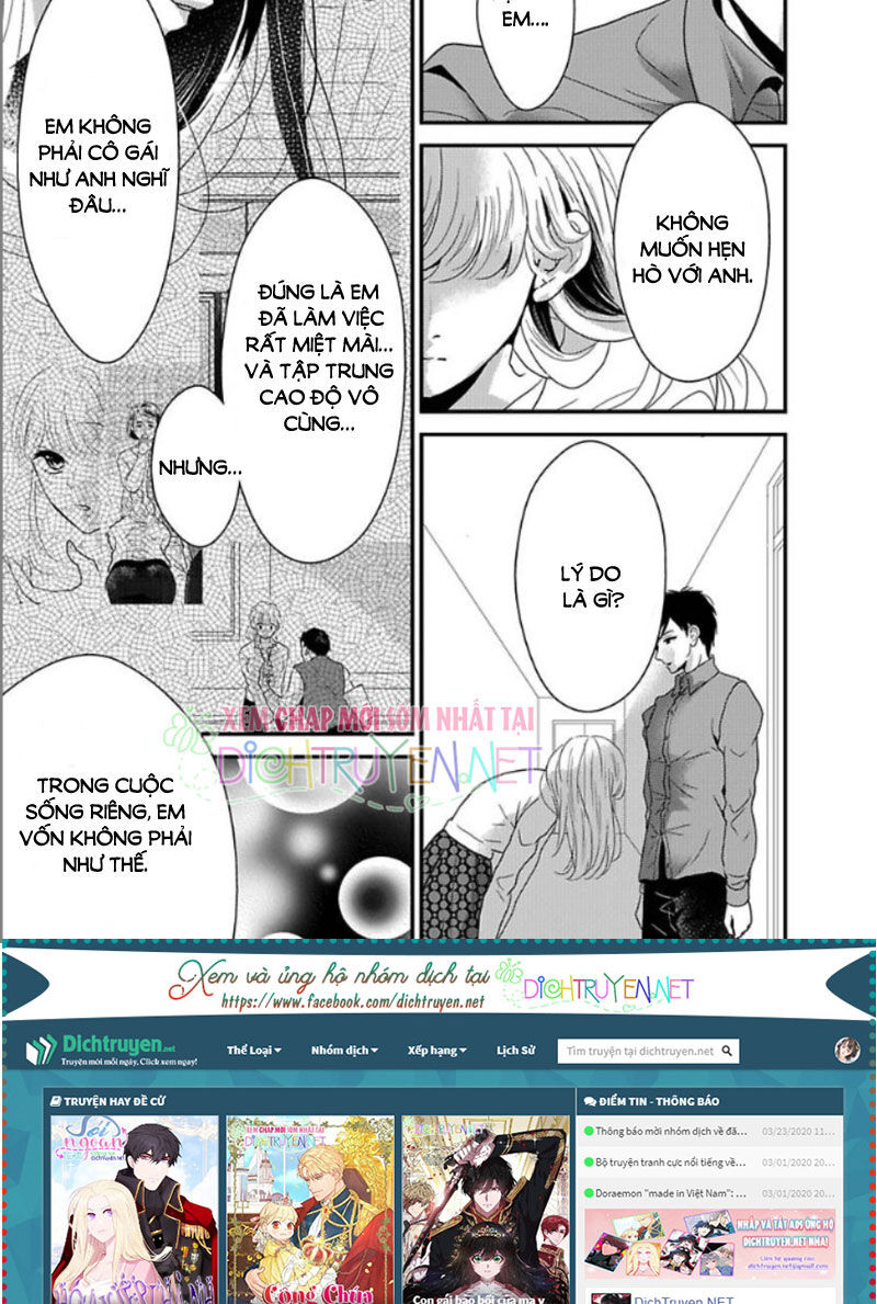 Bị Giam Cầm Bởi Chàng Trai Dịu Dàng Chapter 10 - 6