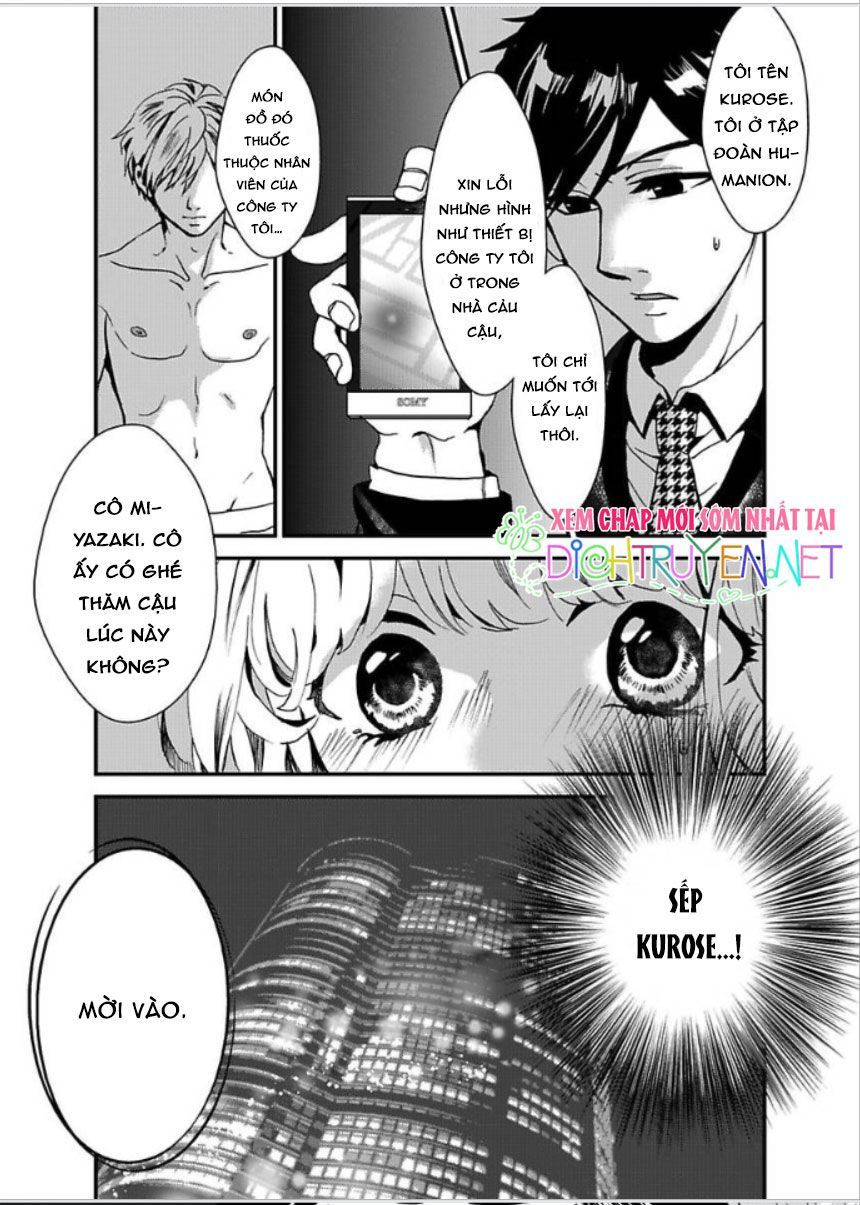 Bị Giam Cầm Bởi Chàng Trai Dịu Dàng Chapter 3 - 2