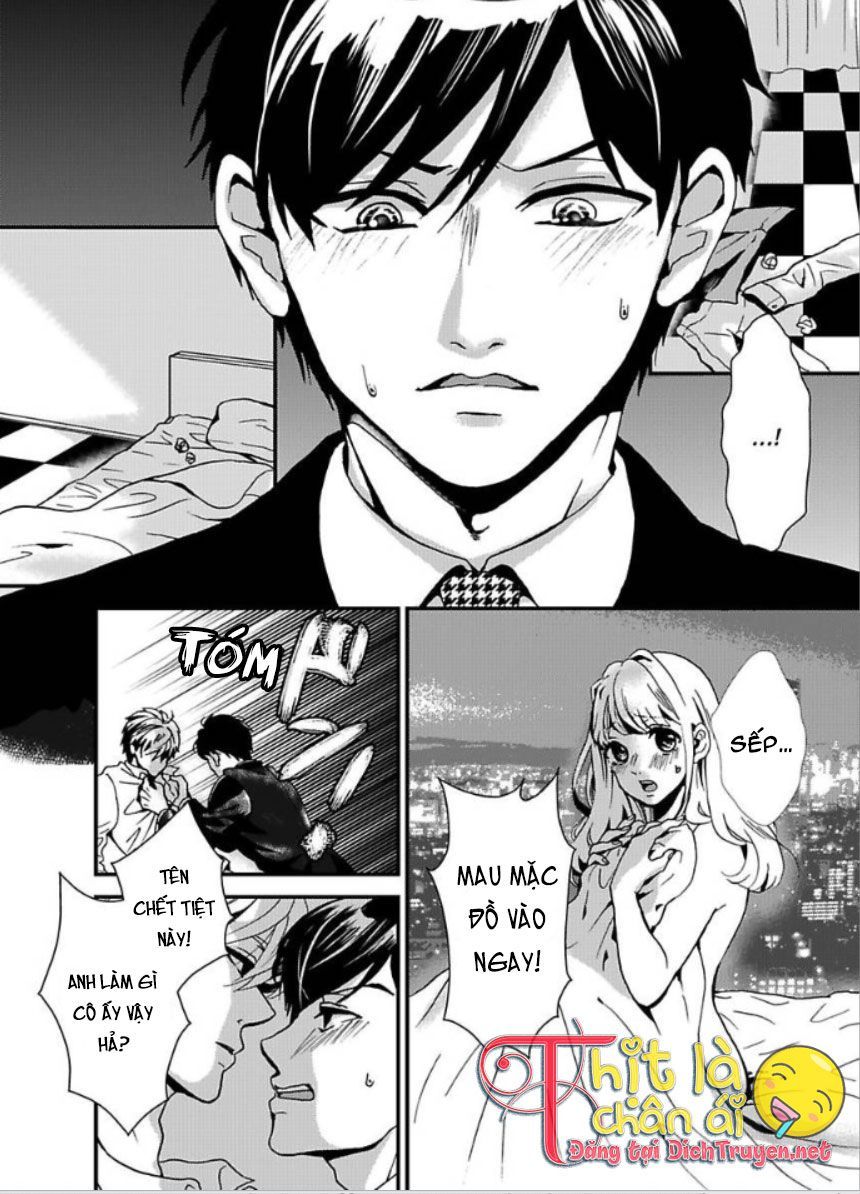 Bị Giam Cầm Bởi Chàng Trai Dịu Dàng Chapter 3 - 3