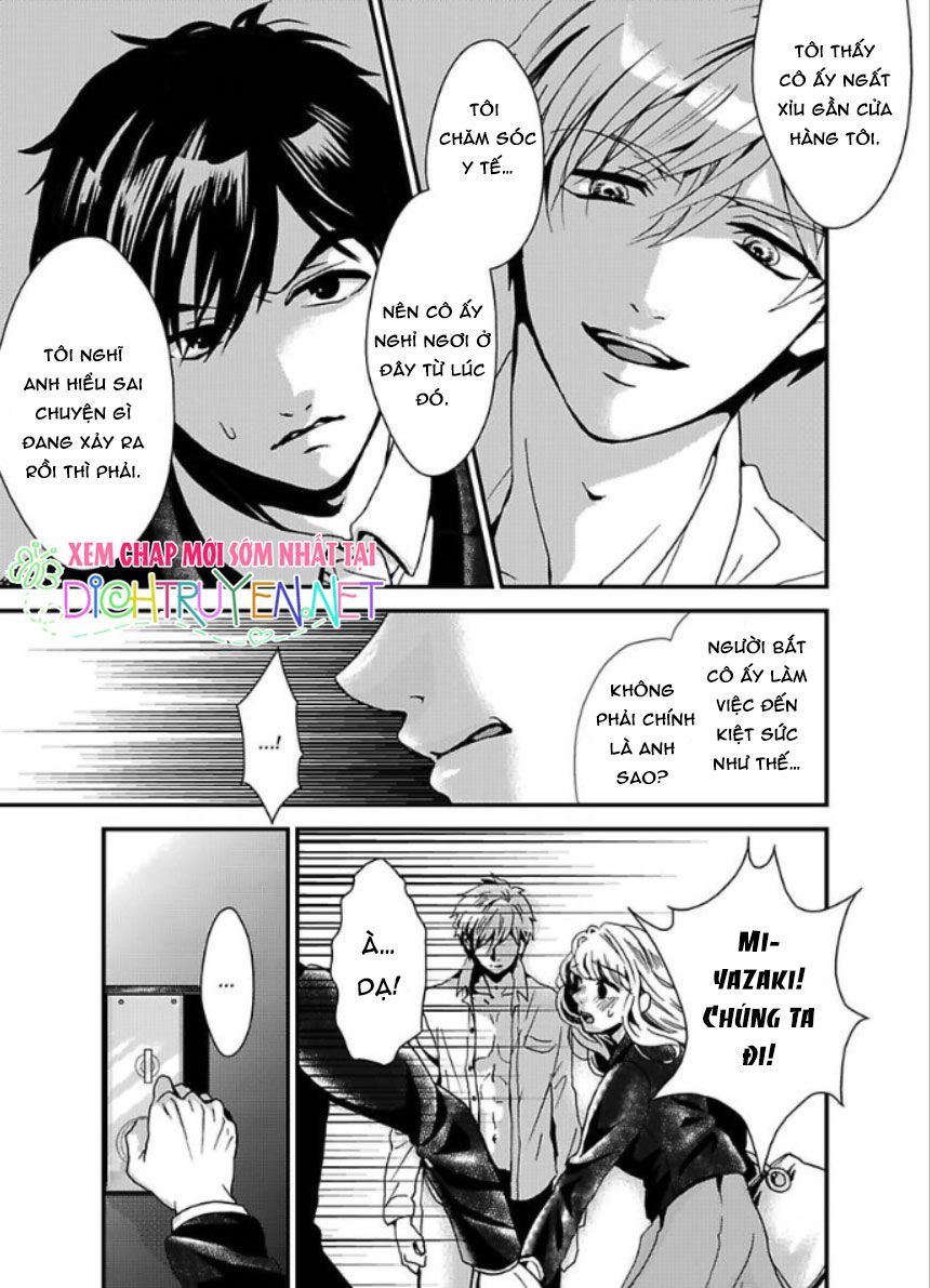 Bị Giam Cầm Bởi Chàng Trai Dịu Dàng Chapter 3 - 4