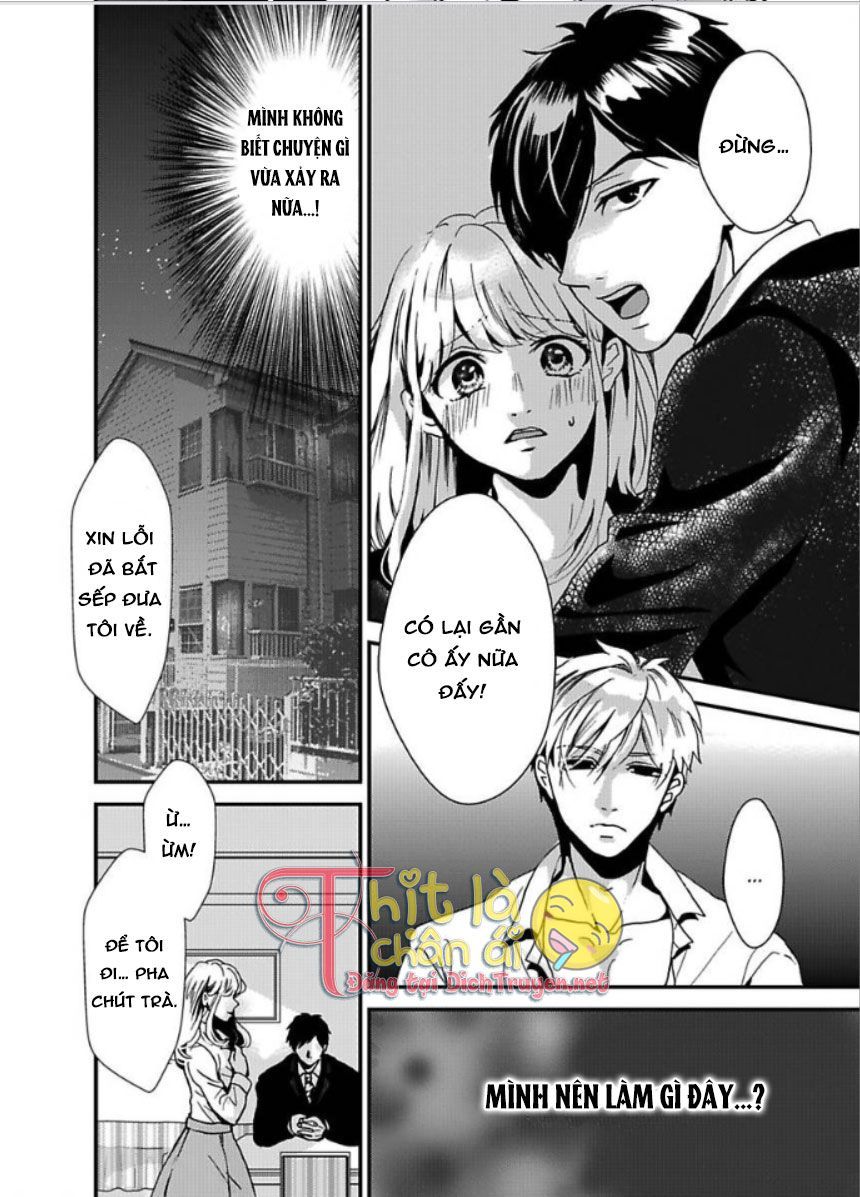 Bị Giam Cầm Bởi Chàng Trai Dịu Dàng Chapter 3 - 5