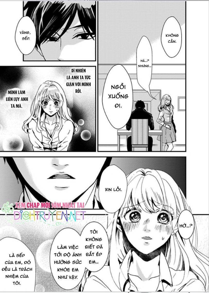 Bị Giam Cầm Bởi Chàng Trai Dịu Dàng Chapter 3 - 6