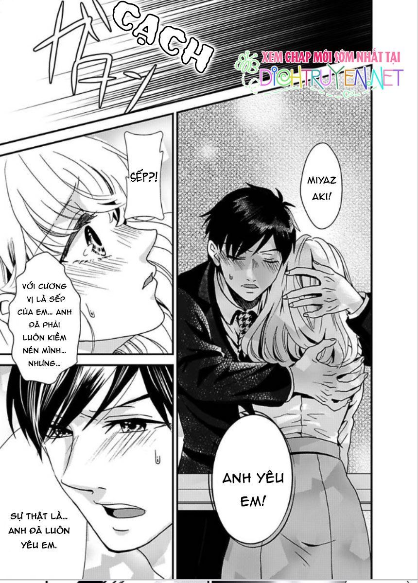 Bị Giam Cầm Bởi Chàng Trai Dịu Dàng Chapter 3 - 8