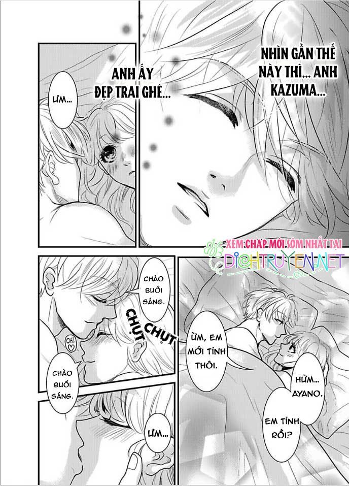 Bị Giam Cầm Bởi Chàng Trai Dịu Dàng Chapter 4 - 3