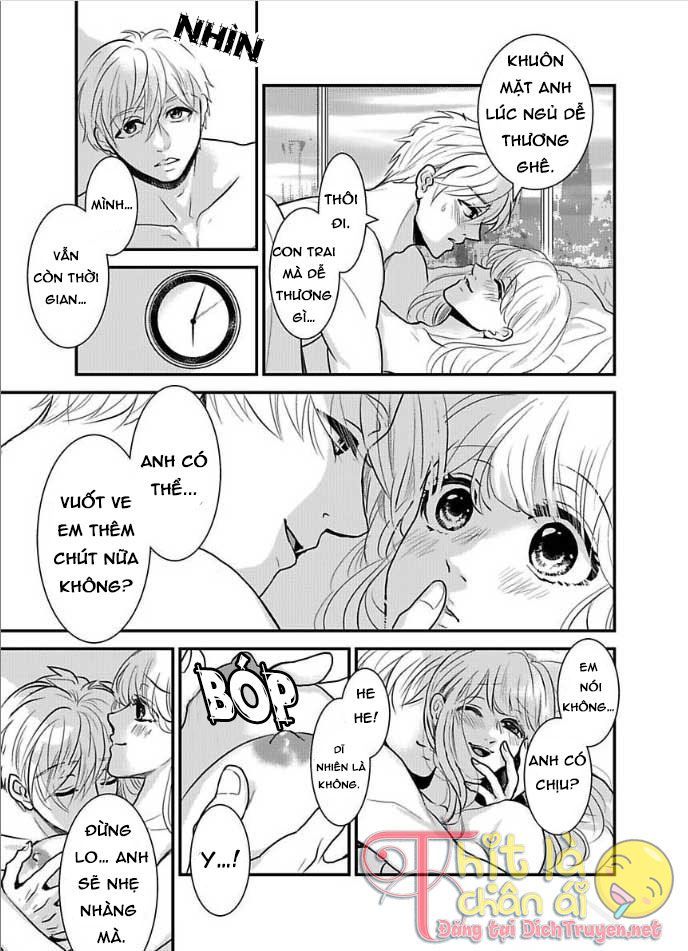 Bị Giam Cầm Bởi Chàng Trai Dịu Dàng Chapter 4 - 4