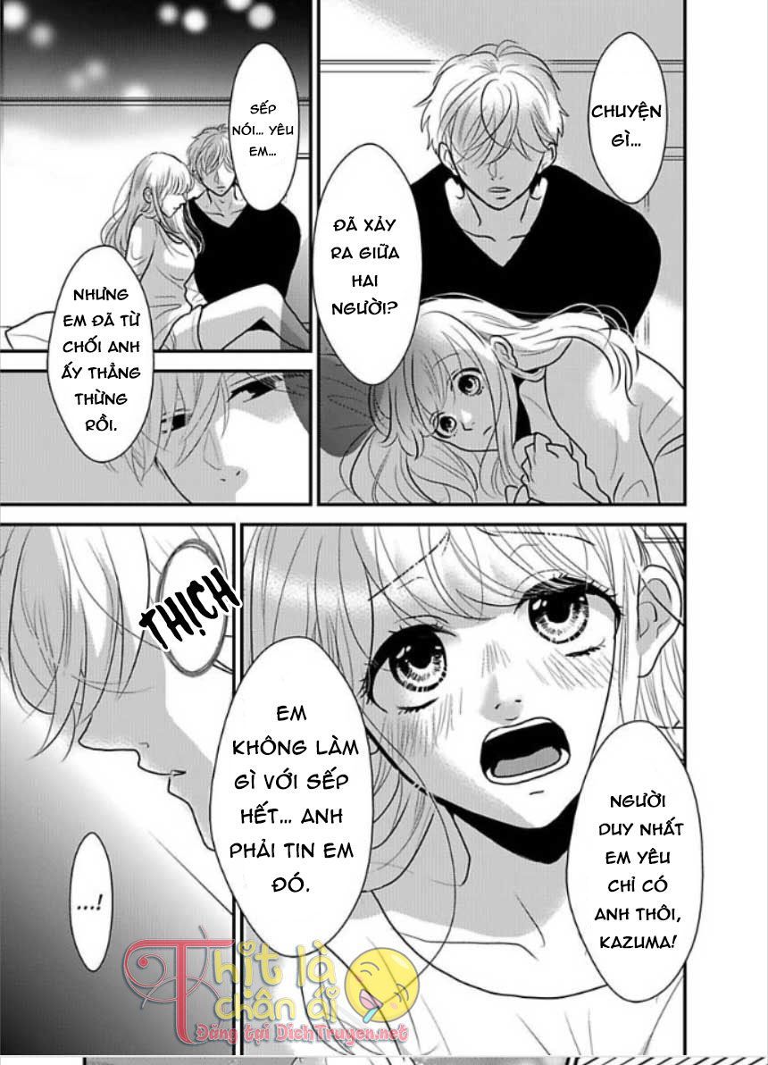 Bị Giam Cầm Bởi Chàng Trai Dịu Dàng Chapter 5 - 11