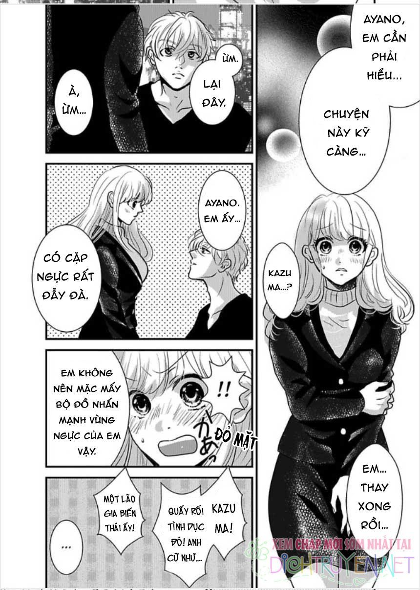 Bị Giam Cầm Bởi Chàng Trai Dịu Dàng Chapter 5 - 14