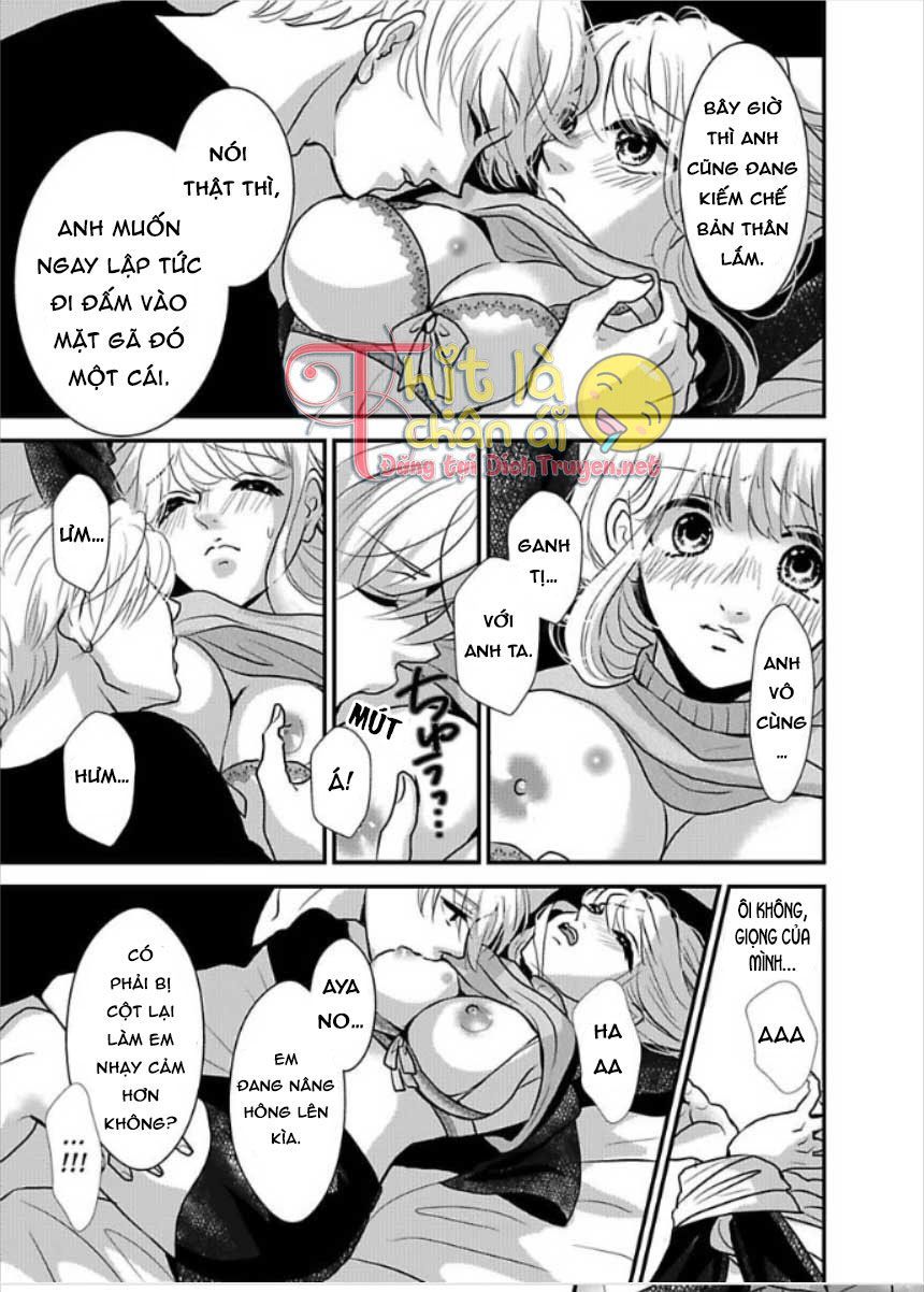Bị Giam Cầm Bởi Chàng Trai Dịu Dàng Chapter 5 - 17