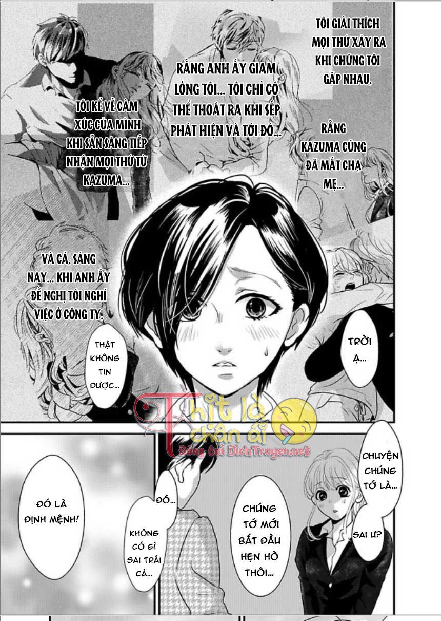 Bị Giam Cầm Bởi Chàng Trai Dịu Dàng Chapter 6 - 12