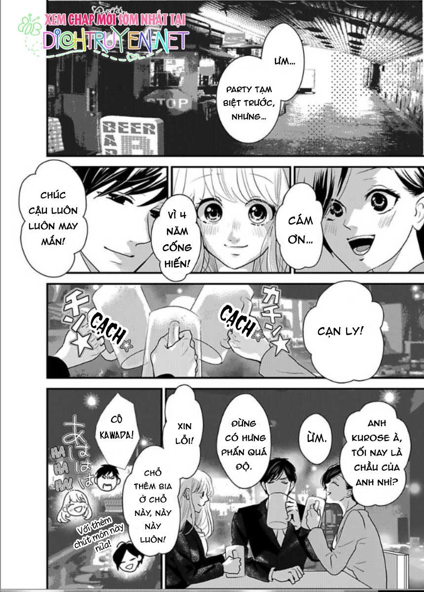 Bị Giam Cầm Bởi Chàng Trai Dịu Dàng Chapter 6 - 21