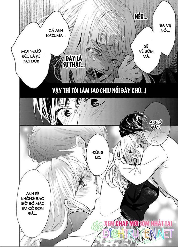 Bị Giam Cầm Bởi Chàng Trai Dịu Dàng Chapter 7 - 12