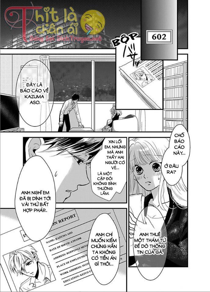 Bị Giam Cầm Bởi Chàng Trai Dịu Dàng Chapter 7 - 5
