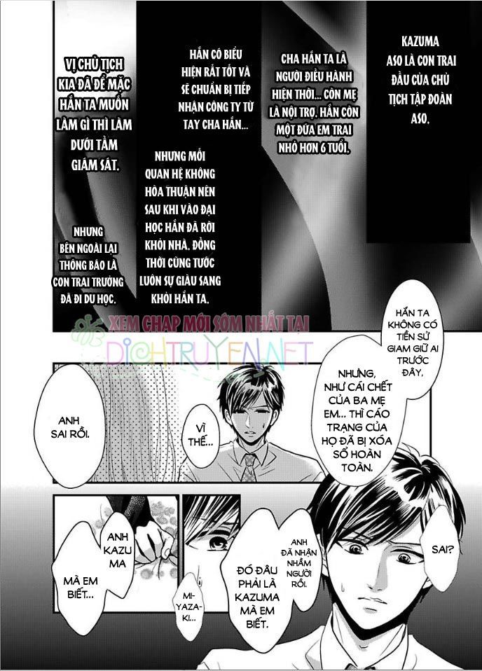 Bị Giam Cầm Bởi Chàng Trai Dịu Dàng Chapter 7 - 6