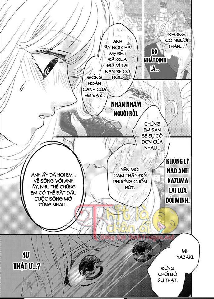 Bị Giam Cầm Bởi Chàng Trai Dịu Dàng Chapter 7 - 7