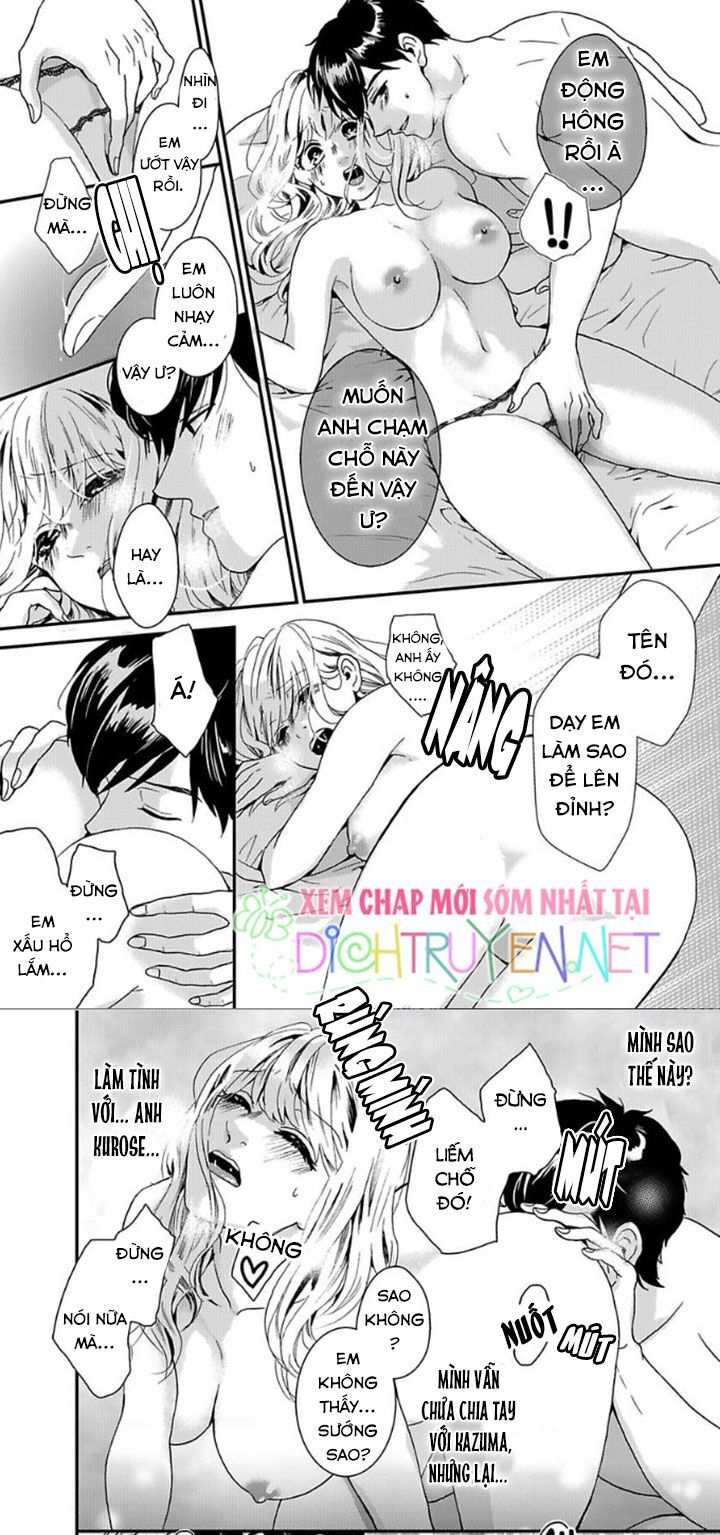 Bị Giam Cầm Bởi Chàng Trai Dịu Dàng Chapter 8 - 12