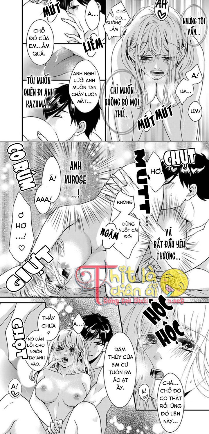 Bị Giam Cầm Bởi Chàng Trai Dịu Dàng Chapter 8 - 13