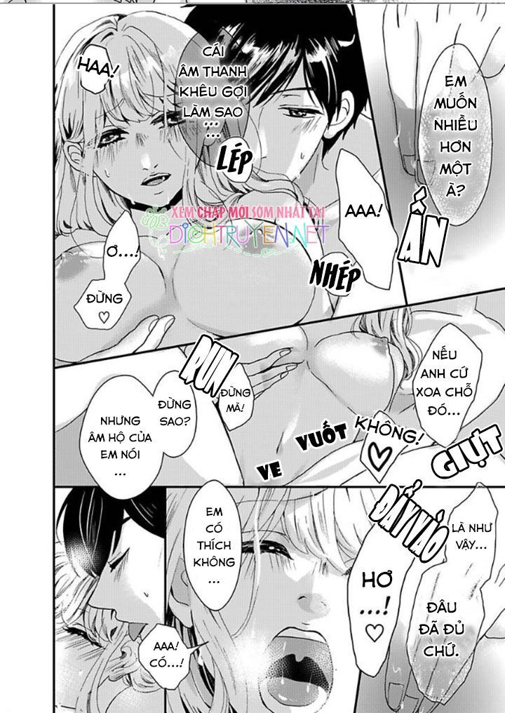 Bị Giam Cầm Bởi Chàng Trai Dịu Dàng Chapter 8 - 14