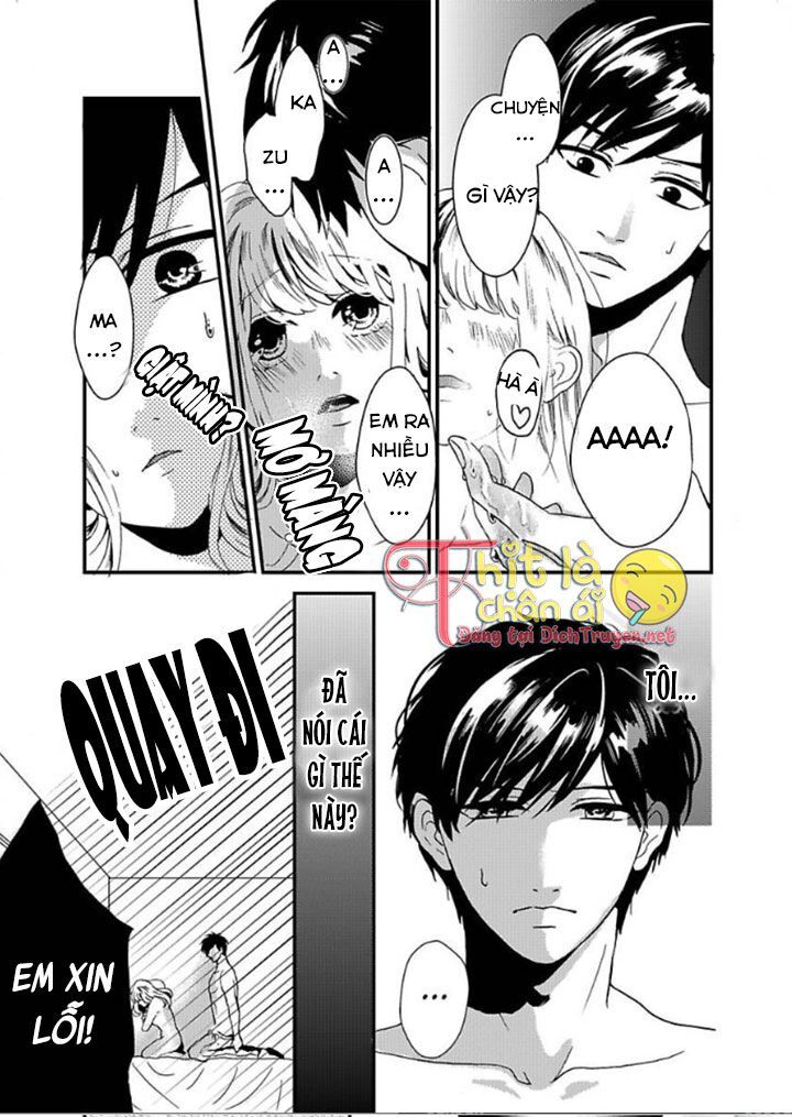 Bị Giam Cầm Bởi Chàng Trai Dịu Dàng Chapter 8 - 17
