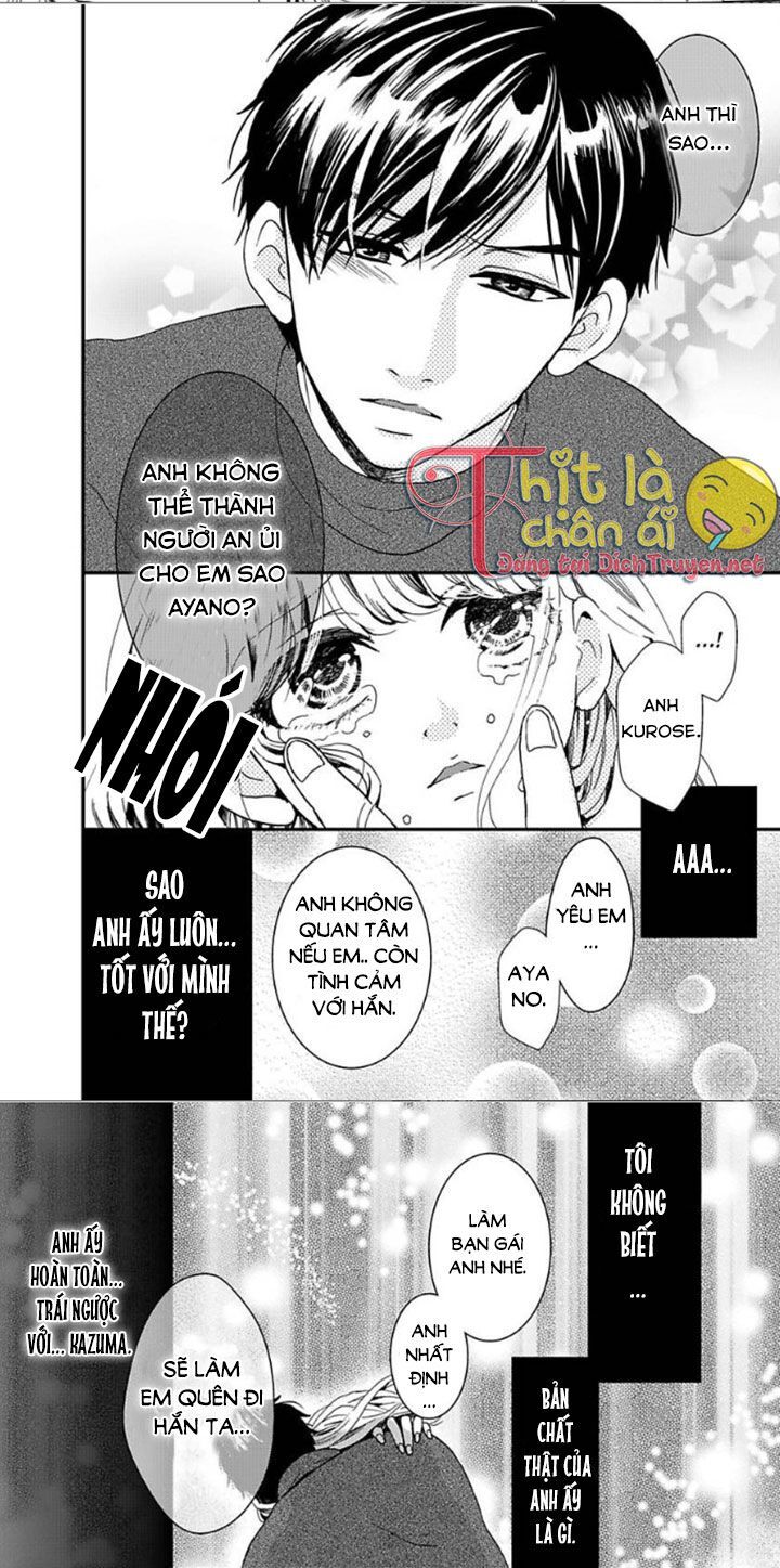 Bị Giam Cầm Bởi Chàng Trai Dịu Dàng Chapter 8 - 7