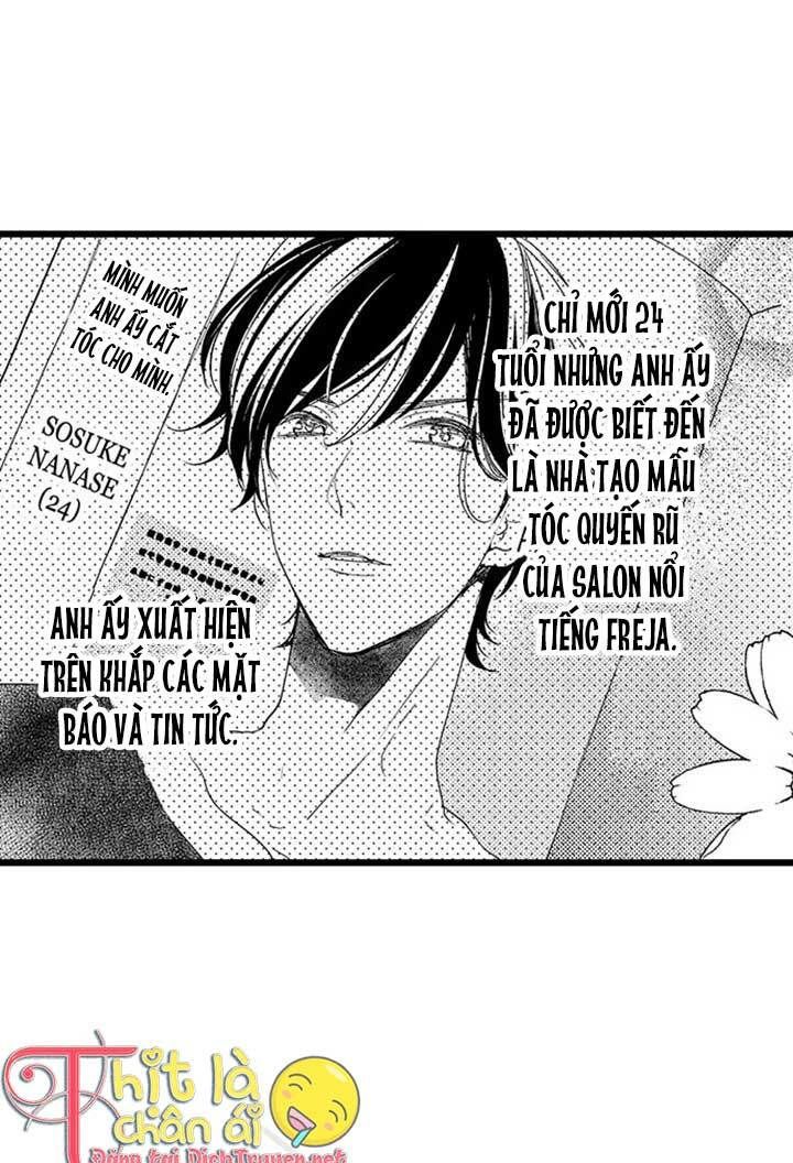 Ngón Tay Anh Ấy Làm Tôi Phát Điên Chapter 1 - 11