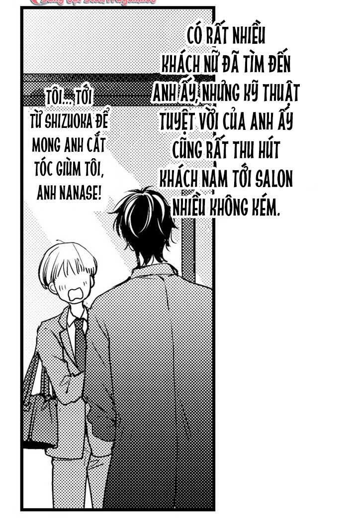 Ngón Tay Anh Ấy Làm Tôi Phát Điên Chapter 1 - 12