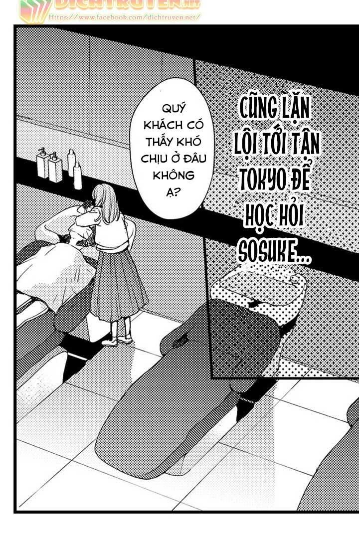 Ngón Tay Anh Ấy Làm Tôi Phát Điên Chapter 1 - 14