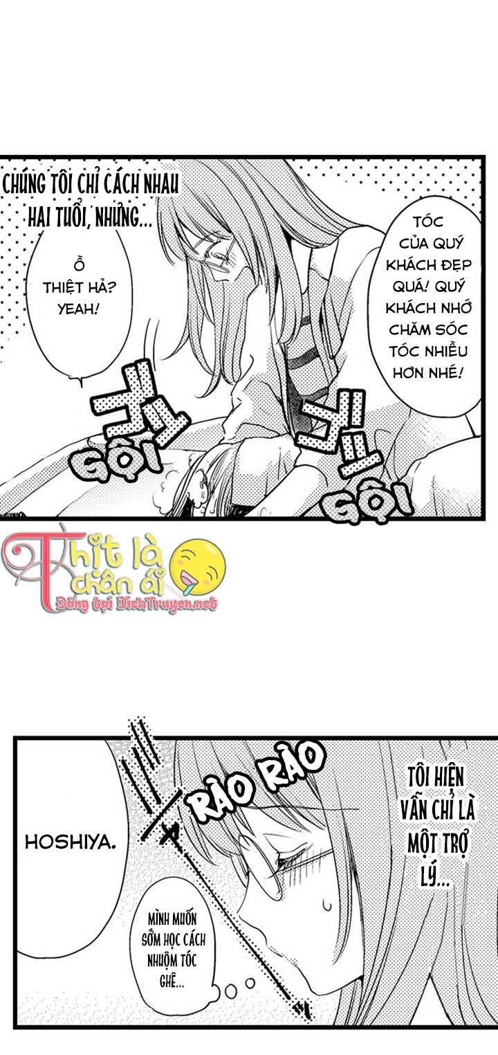 Ngón Tay Anh Ấy Làm Tôi Phát Điên Chapter 1 - 15