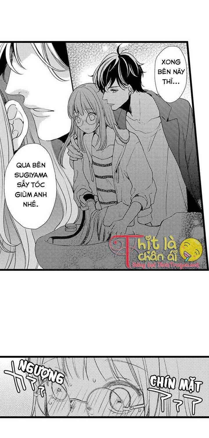 Ngón Tay Anh Ấy Làm Tôi Phát Điên Chapter 1 - 17