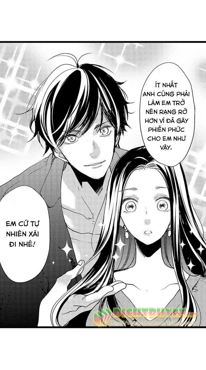 Ngón Tay Anh Ấy Làm Tôi Phát Điên Chapter 1 - 24