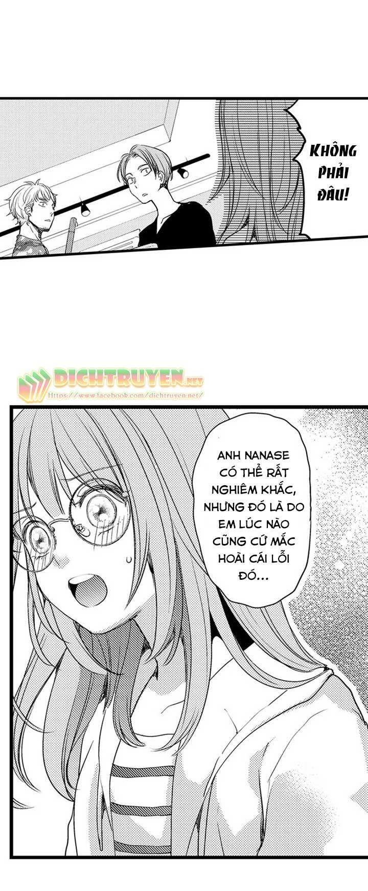 Ngón Tay Anh Ấy Làm Tôi Phát Điên Chapter 1 - 34