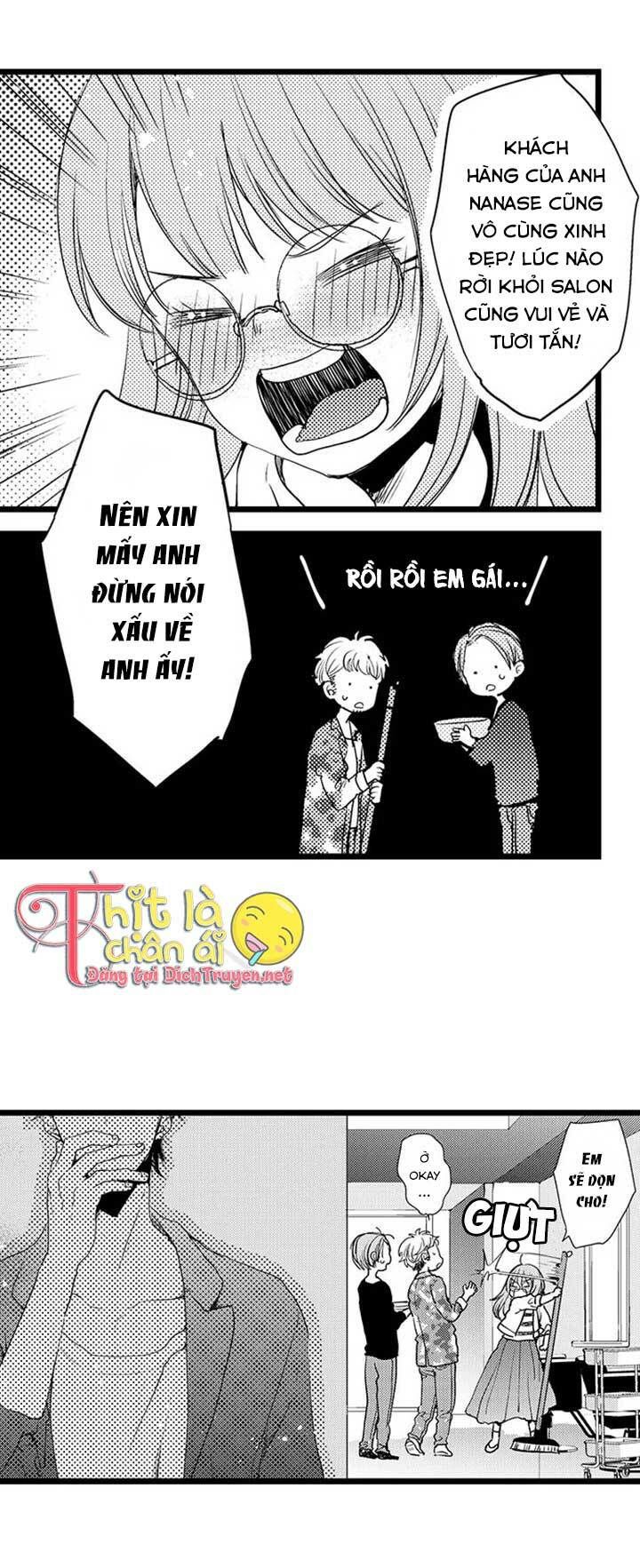 Ngón Tay Anh Ấy Làm Tôi Phát Điên Chapter 1 - 35