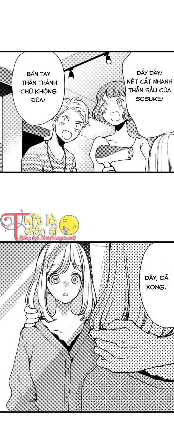 Ngón Tay Anh Ấy Làm Tôi Phát Điên Chapter 1 - 5