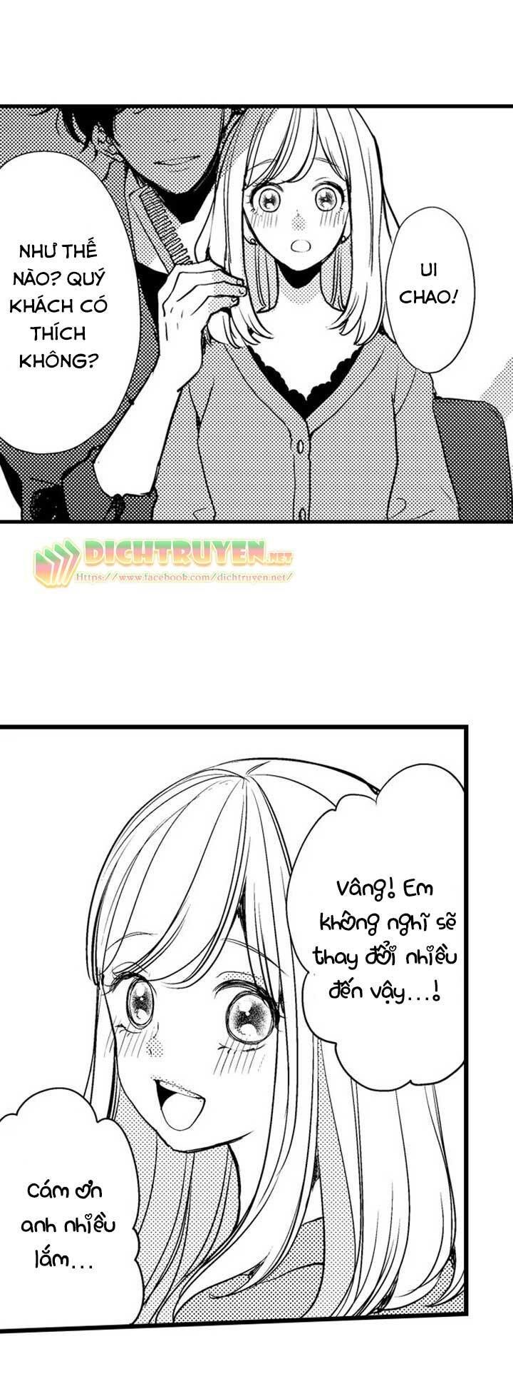 Ngón Tay Anh Ấy Làm Tôi Phát Điên Chapter 1 - 6