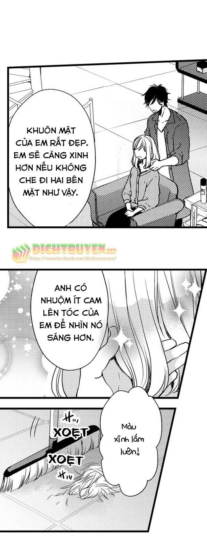 Ngón Tay Anh Ấy Làm Tôi Phát Điên Chapter 1 - 8