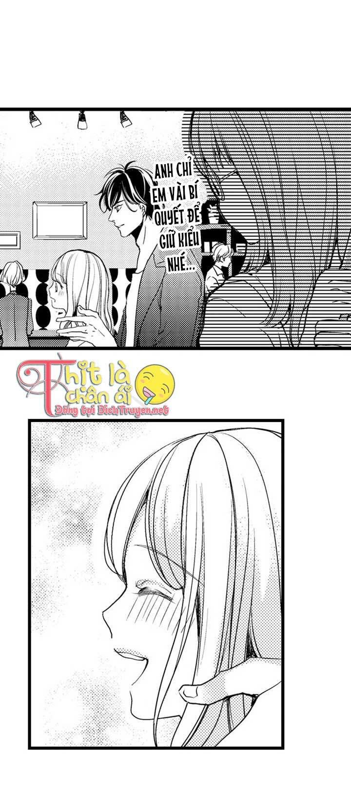 Ngón Tay Anh Ấy Làm Tôi Phát Điên Chapter 1 - 9