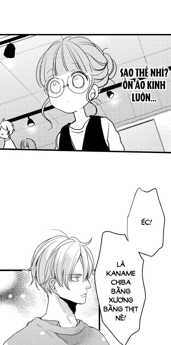 Ngón Tay Anh Ấy Làm Tôi Phát Điên Chapter 10 - 12