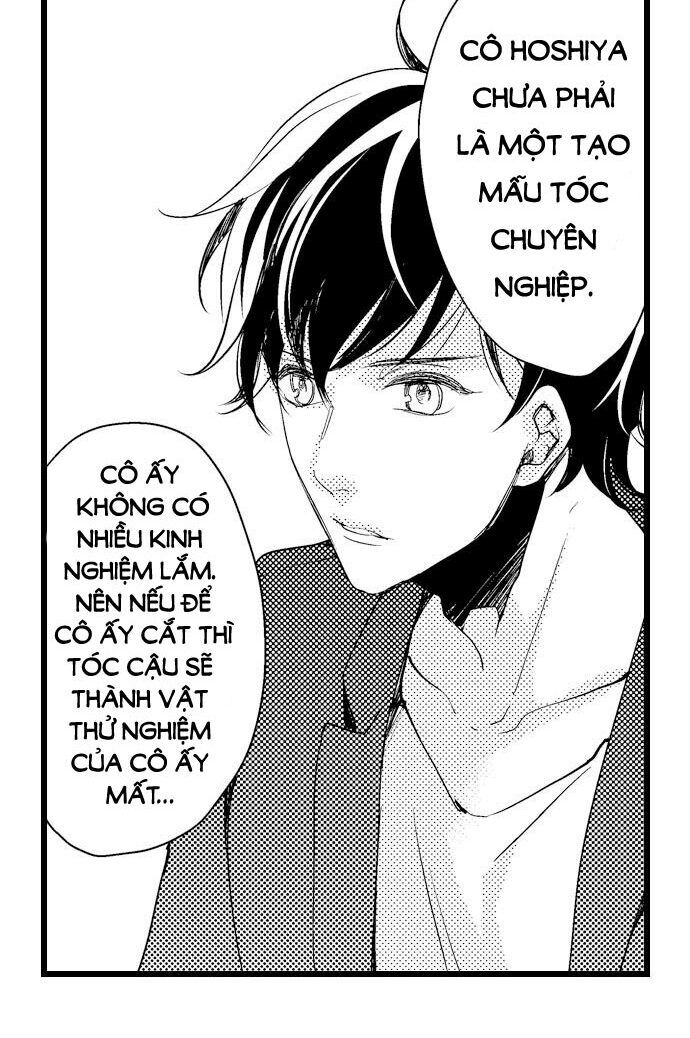 Ngón Tay Anh Ấy Làm Tôi Phát Điên Chapter 10 - 18