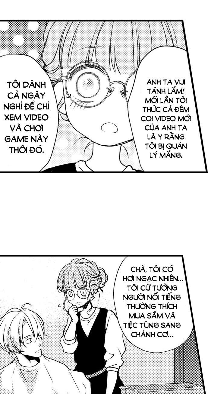 Ngón Tay Anh Ấy Làm Tôi Phát Điên Chapter 10 - 37