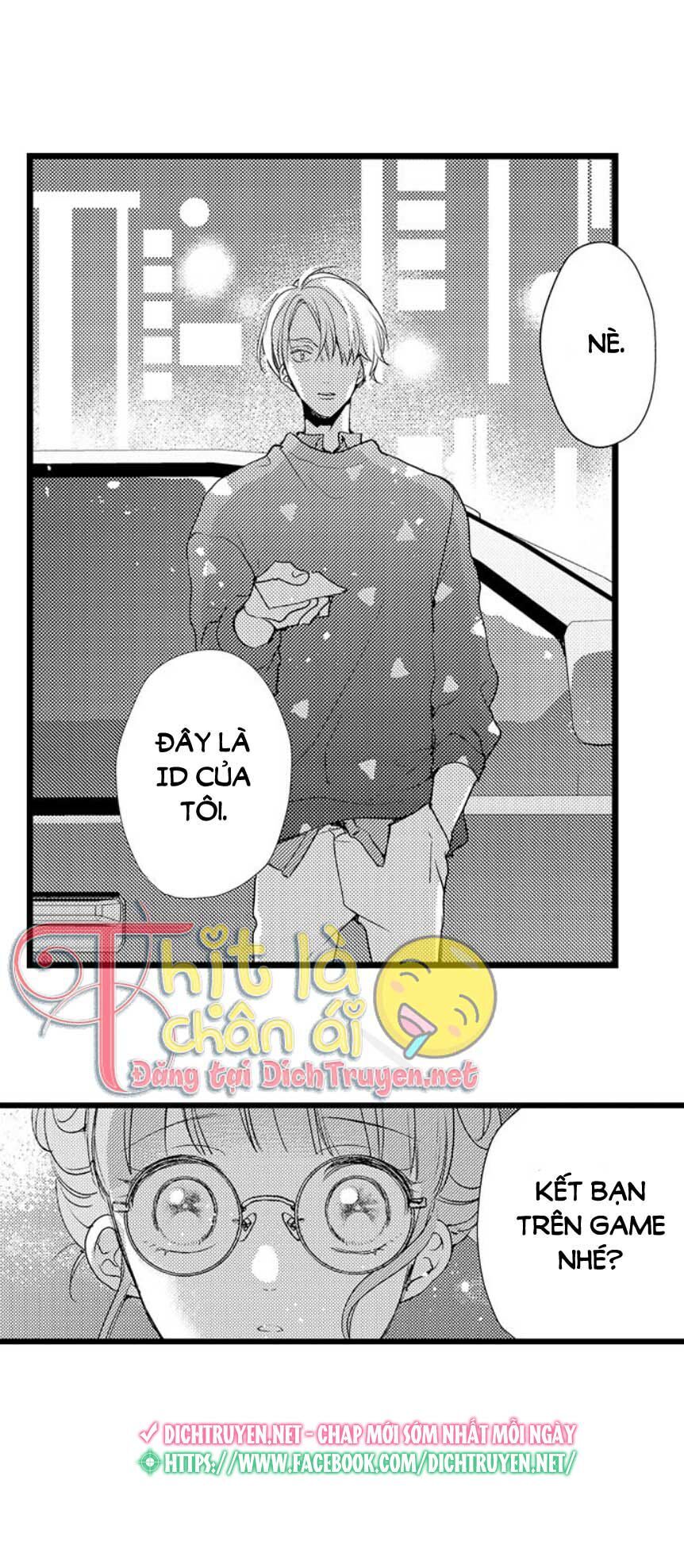 Ngón Tay Anh Ấy Làm Tôi Phát Điên Chapter 11 - 36