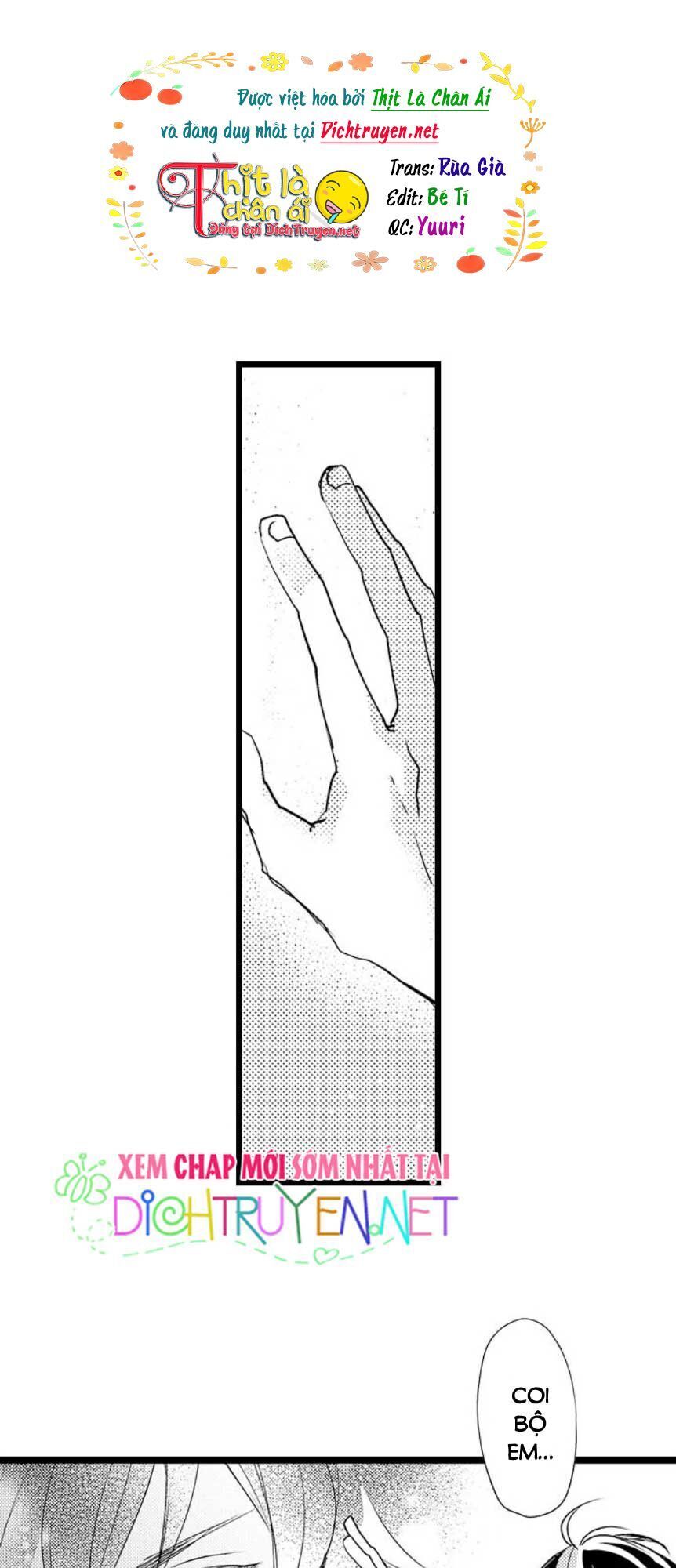 Ngón Tay Anh Ấy Làm Tôi Phát Điên Chapter 12 - 1