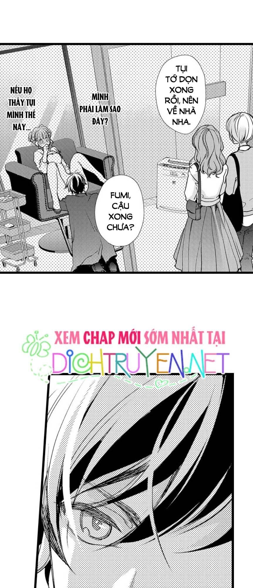 Ngón Tay Anh Ấy Làm Tôi Phát Điên Chapter 12 - 23