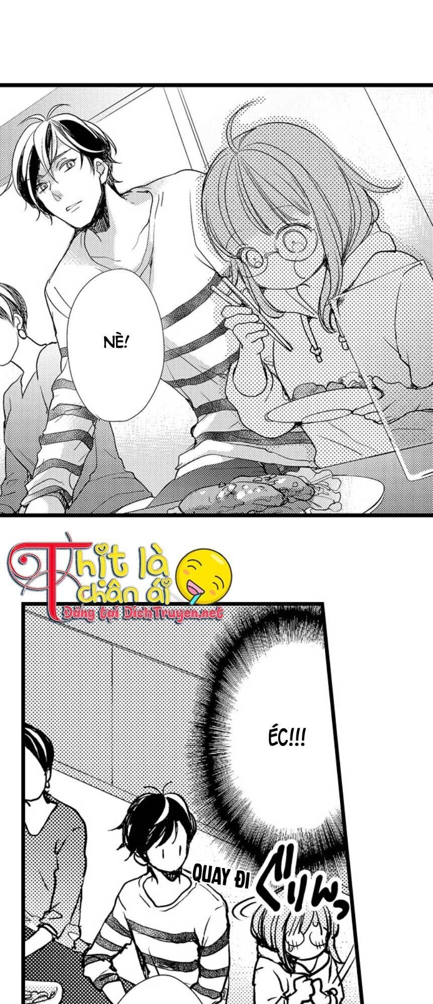 Ngón Tay Anh Ấy Làm Tôi Phát Điên Chapter 13 - 15