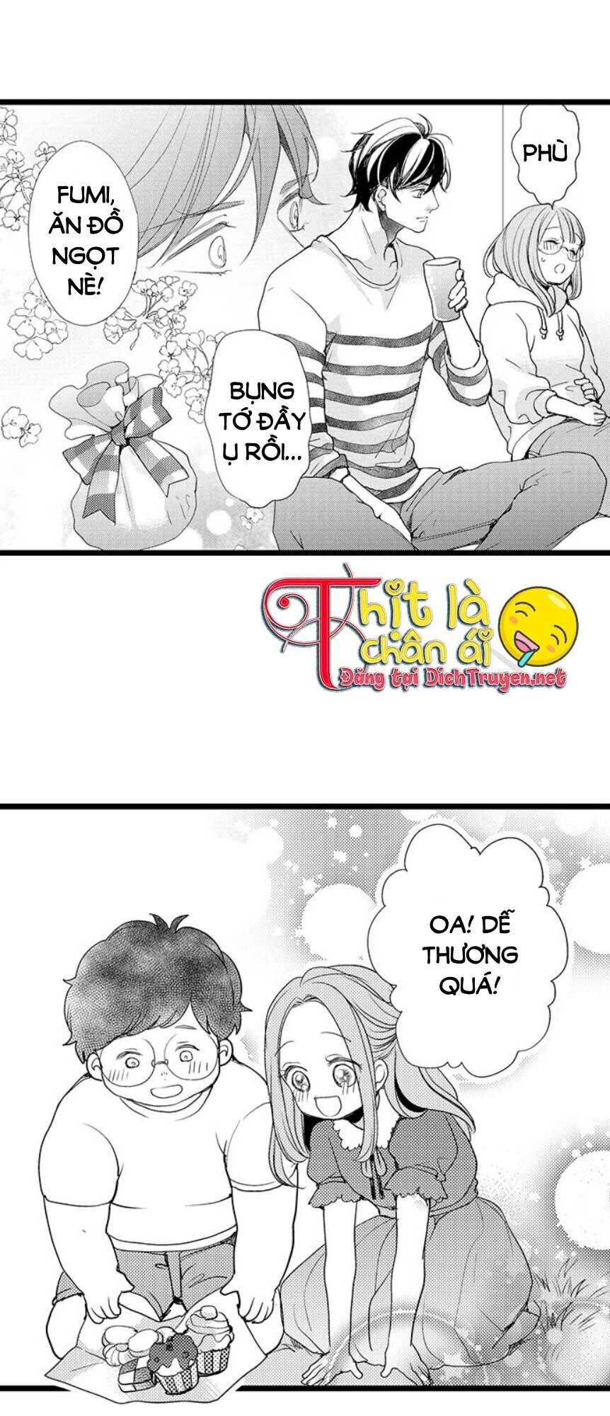 Ngón Tay Anh Ấy Làm Tôi Phát Điên Chapter 13 - 19