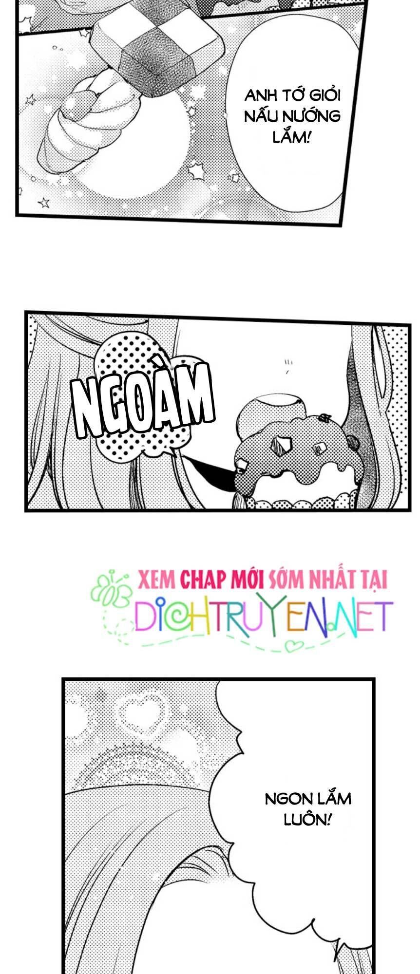 Ngón Tay Anh Ấy Làm Tôi Phát Điên Chapter 13 - 21