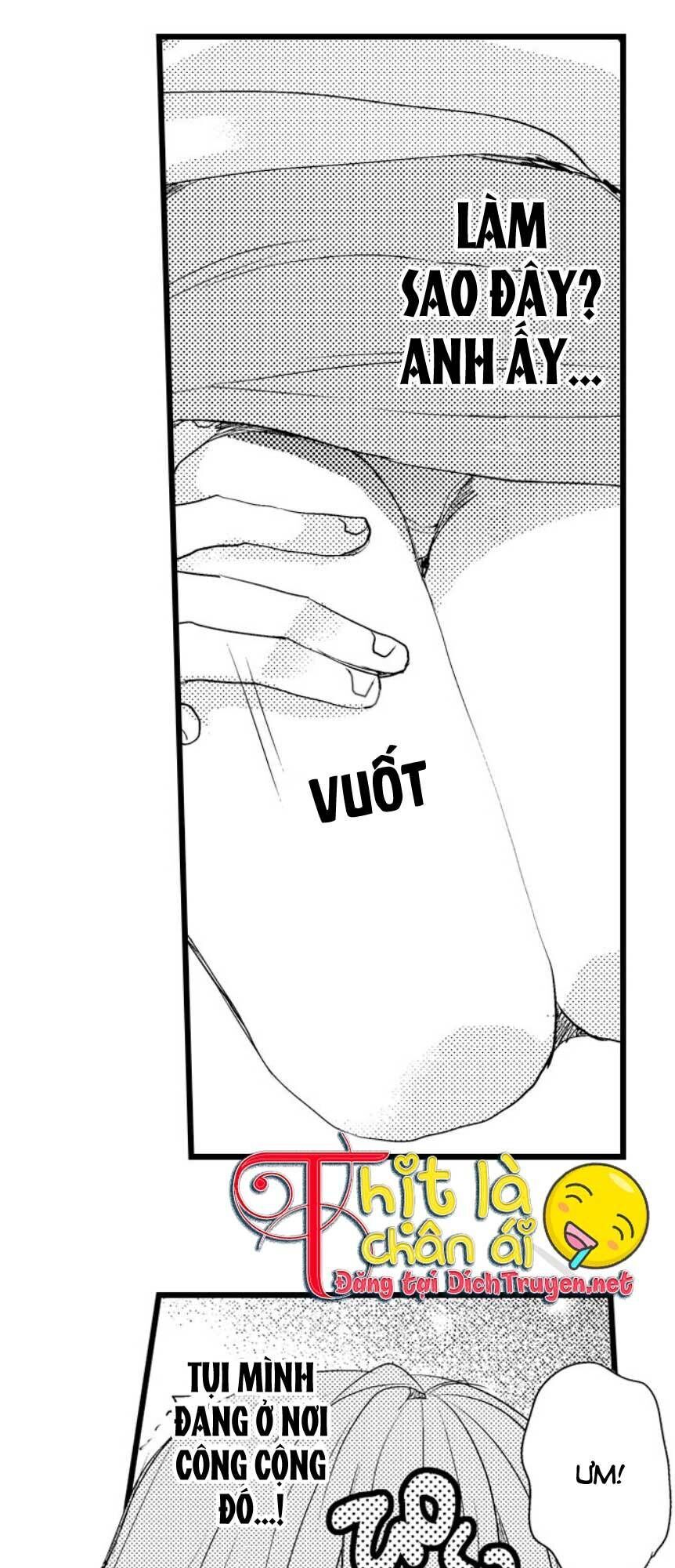Ngón Tay Anh Ấy Làm Tôi Phát Điên Chapter 13 - 36
