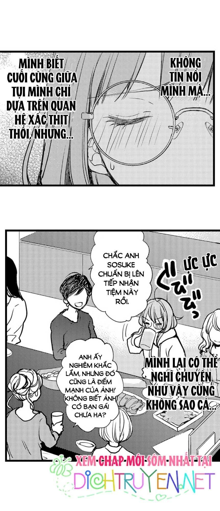 Ngón Tay Anh Ấy Làm Tôi Phát Điên Chapter 13 - 5