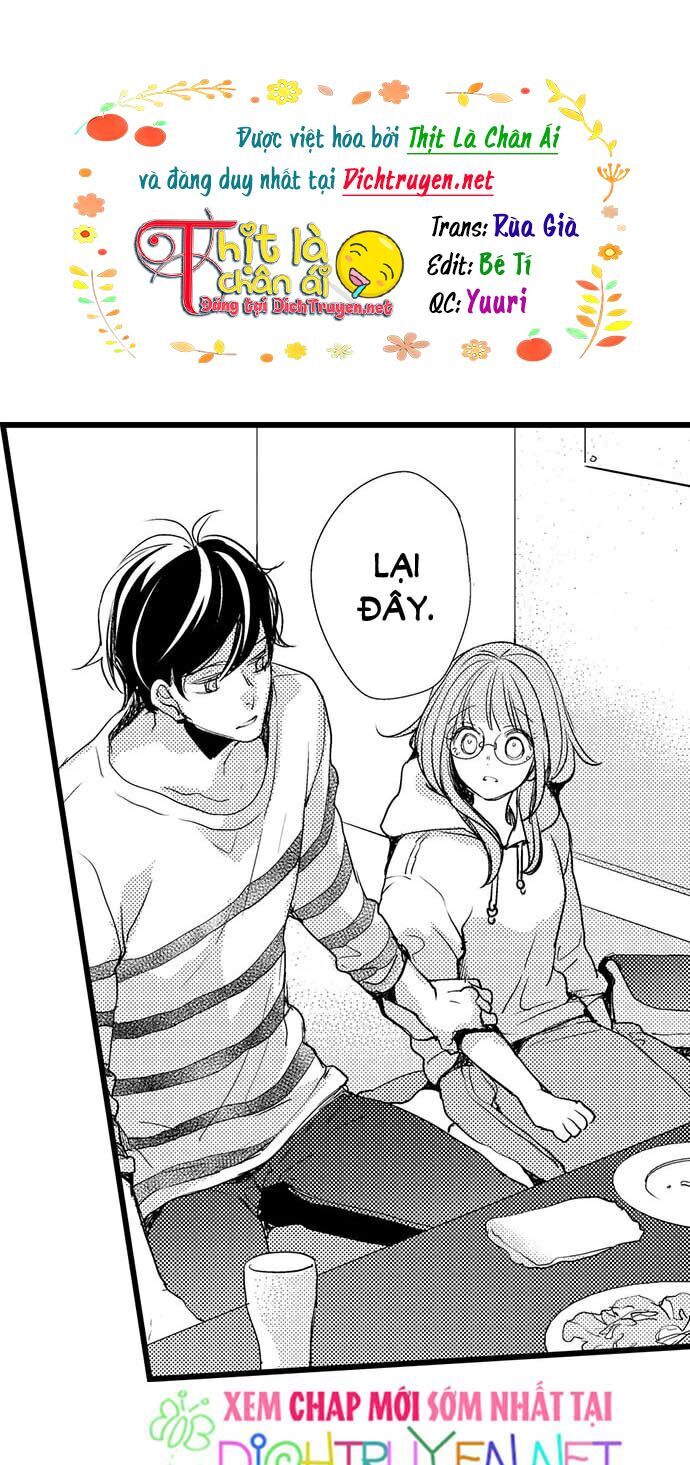 Ngón Tay Anh Ấy Làm Tôi Phát Điên Chapter 14 - 1